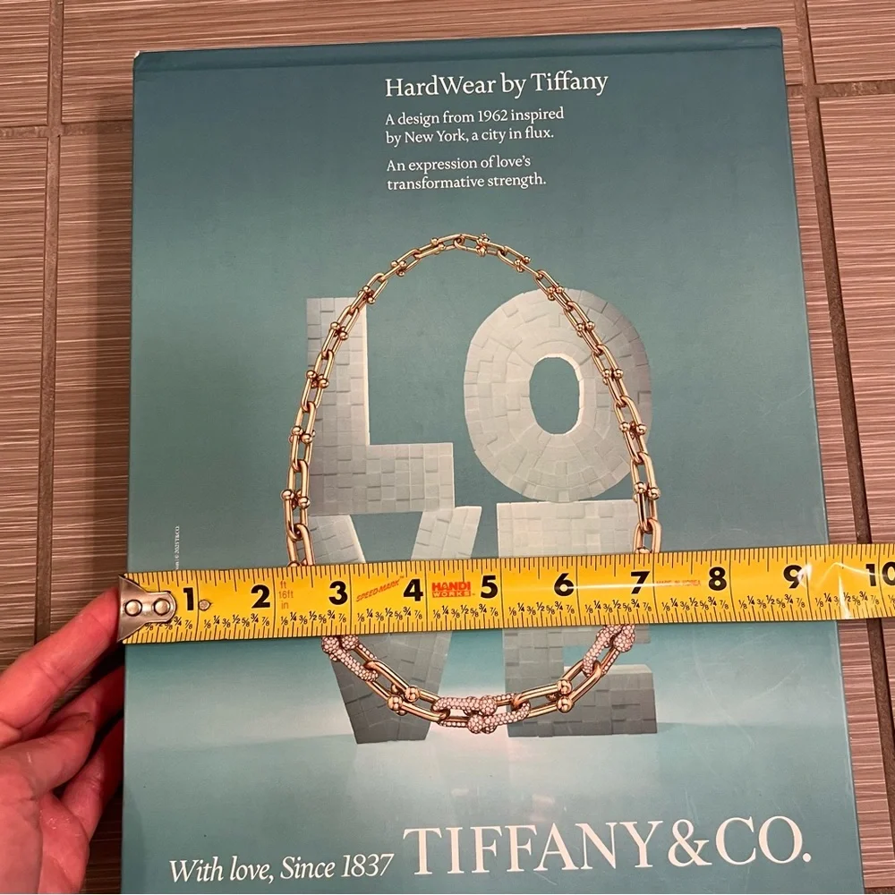 Rare Present Space Tiffany & Co. coffee table book 2025 jewelry fashion